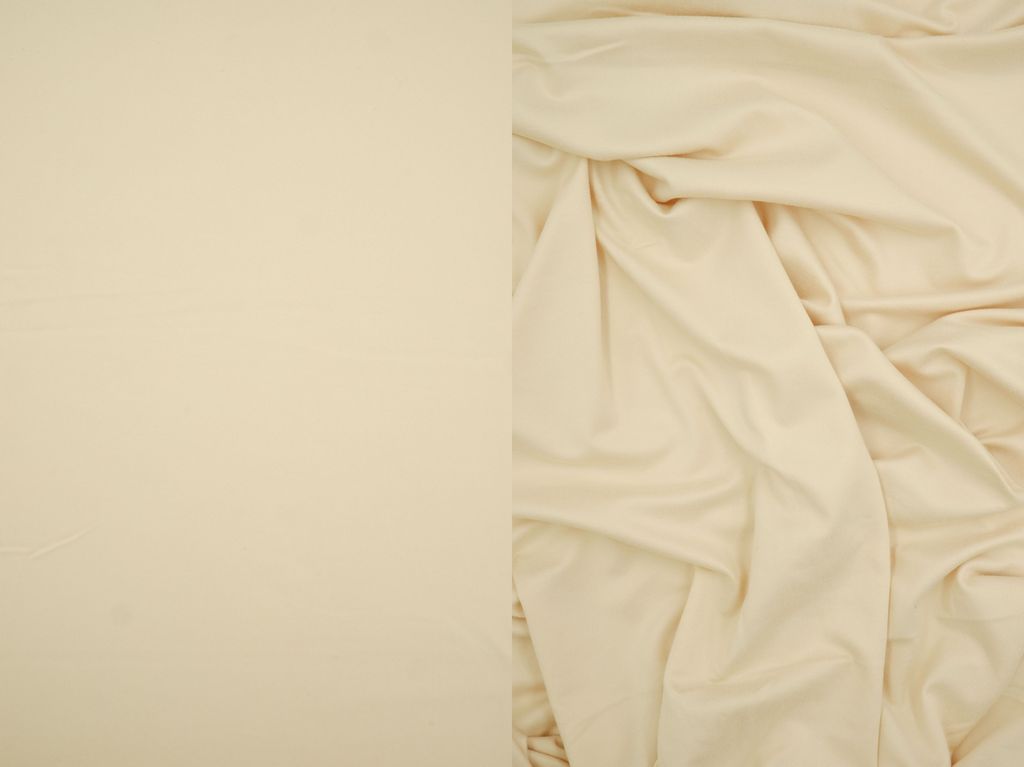 KNT2100 / BEIGE / 96%POLY 4%SPAN DTY BRUSHED SOLID