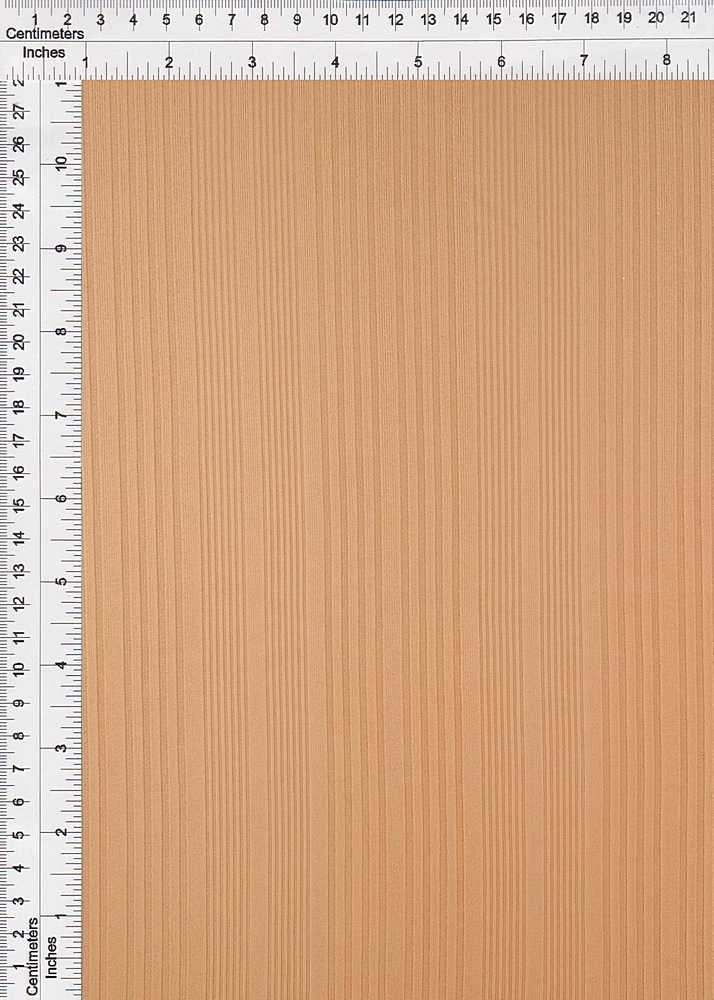 KNT4387 / TAN / 89%POLY 11%SPAN Variegated YUMMY RIB