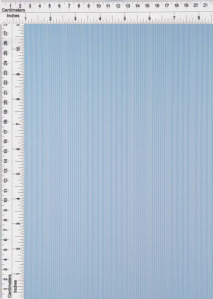 KNT4387 / BLUE LT / 89%POLY 11%SPAN Variegated YUMMY RIB