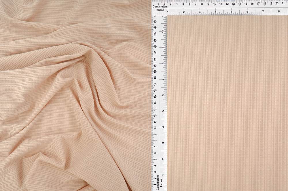 KNT3359 / TAUPE / 86%POLY 9%RAY 5%SPAN POINTELLE RIB SOLID