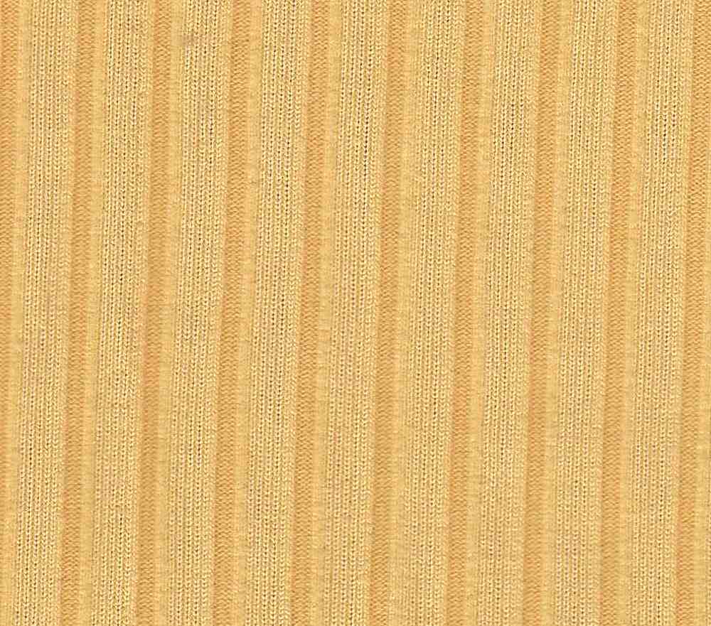 KNT4135 / LEMON / 87%POLY 13%SPAN 8X3 YUMMY RIB SOLID