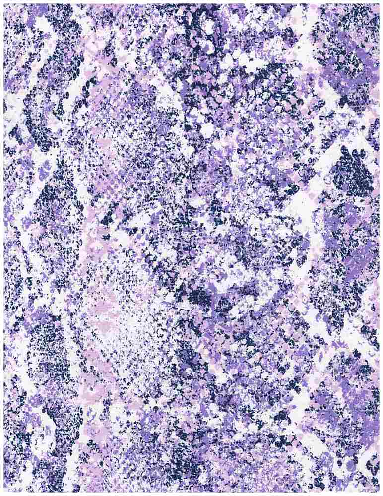 KNT1327-MS11213 / LAVENDER / 97%RAYON 3%SPAN JERSEY SNAKE SKIN PRINT