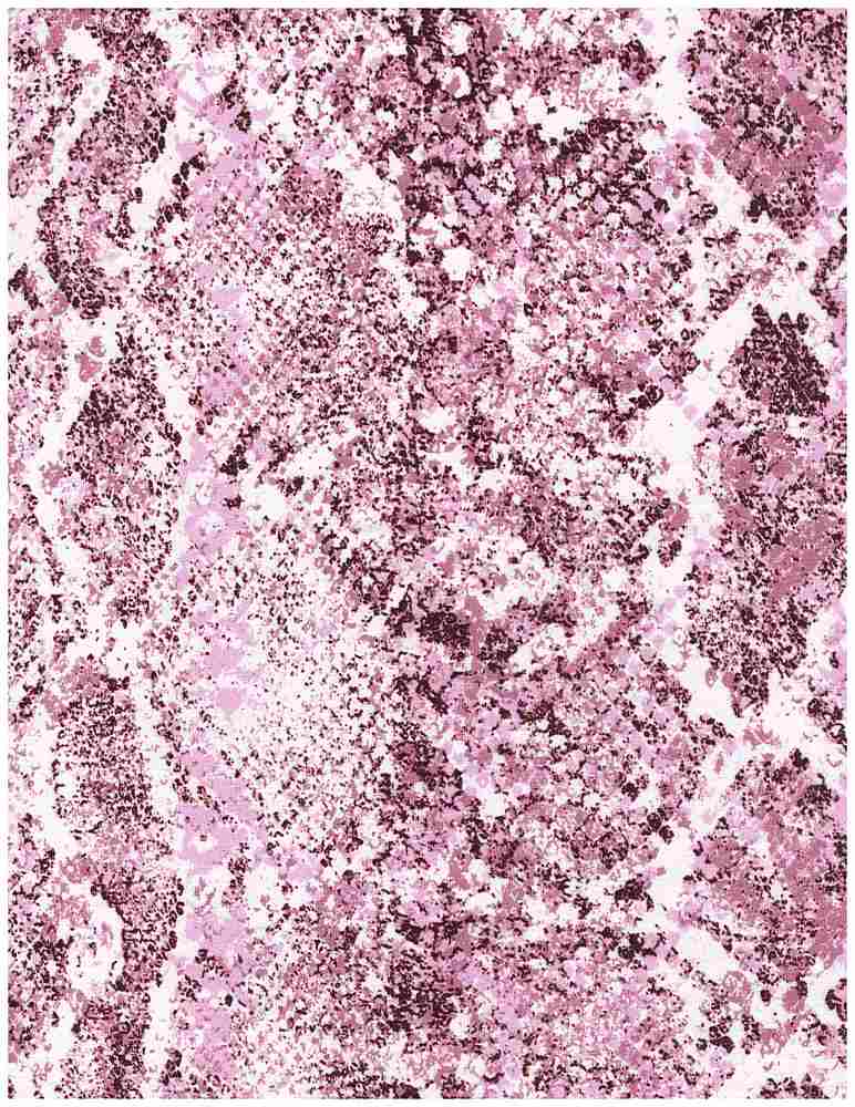 KNT1327-MS11213 / ROSE / 97%RAYON 3%SPAN JERSEY SNAKE SKIN PRINT