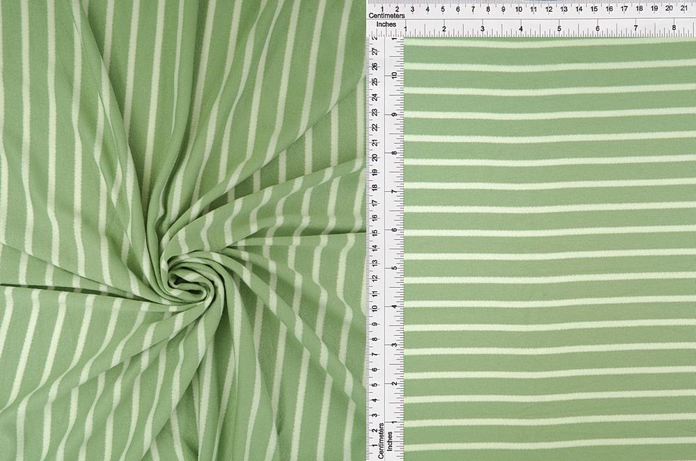 KNT4404 / SAGE / 68%RAY 29%POLY 3%SPAN VISCOSE CREPE W/1CM STRIPE