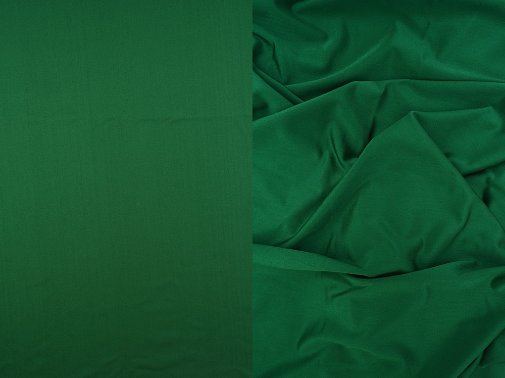 KNT4230 / GREEN / 82%POLY 18%SPAN SHINNY YOGA/TRICOT JERSEY