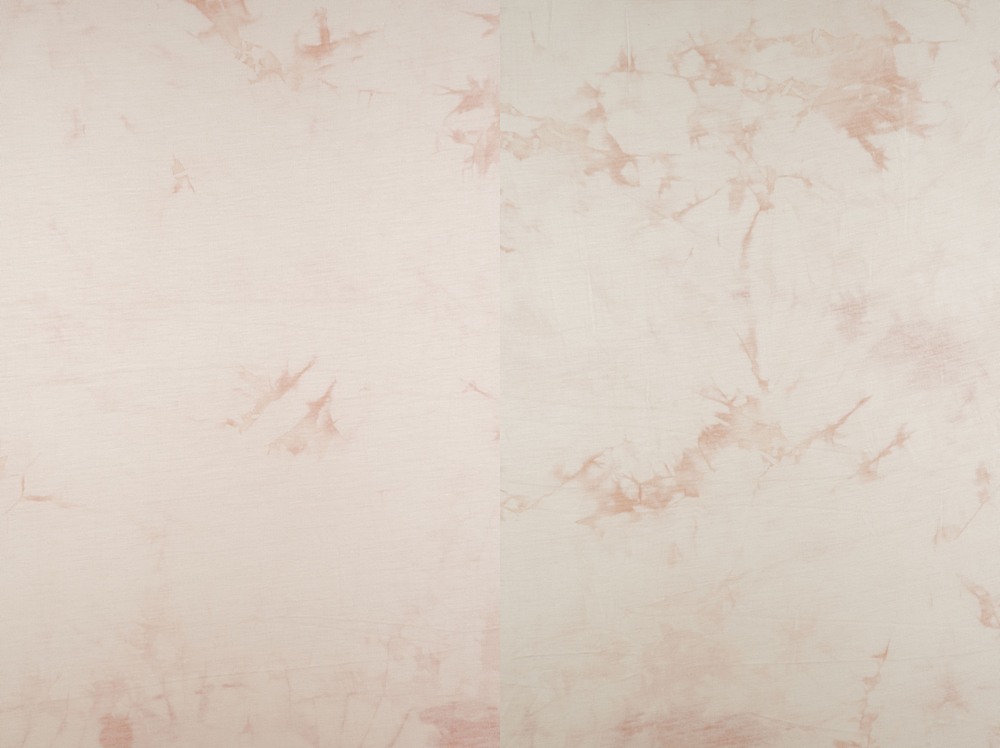 KNT4348 / PEACH SAND / 97%RAYON 3%SPAN JERSEY REAL TIE DYE