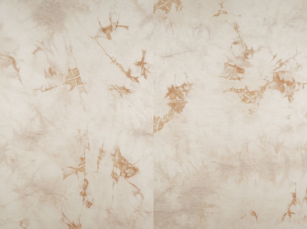 KNT4348 / TAUPE / 97%RAYON 3%SPAN JERSEY REAL TIE DYE