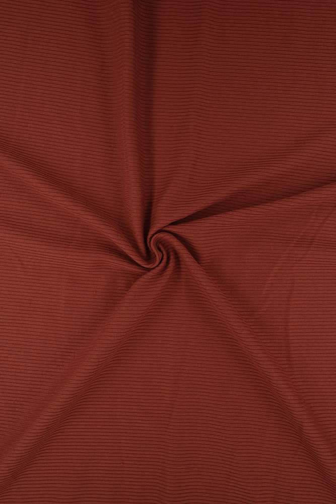 KNT4114 / MAUVE DK / 87%POLY 13%SPAN 2x1 YUMMY RIB SOLID