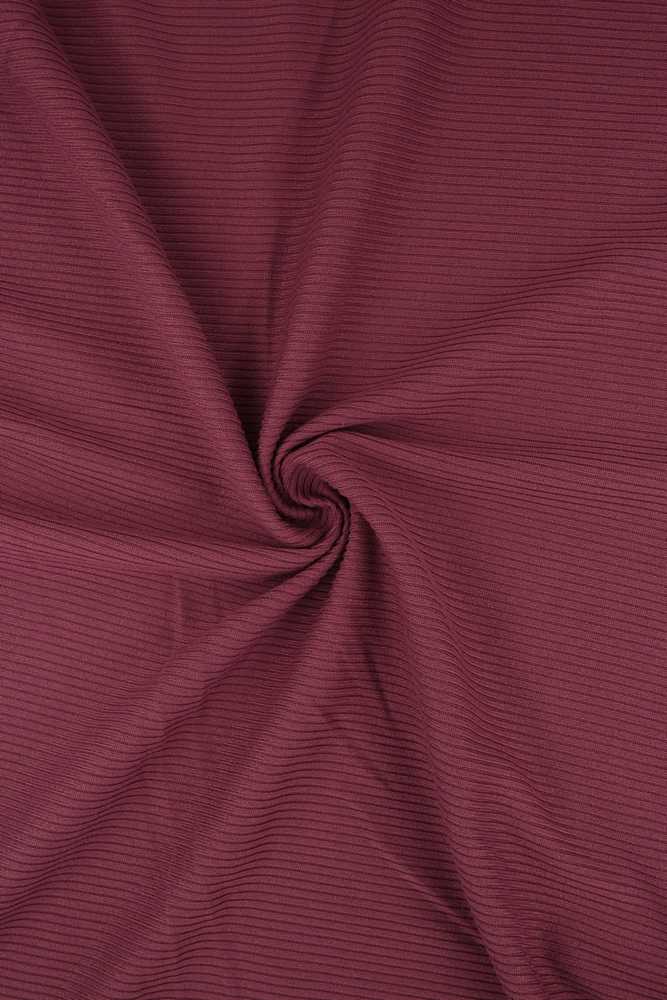 KNT4114 / VIOLET / 87%POLY 13%SPAN 2x1 YUMMY RIB SOLID