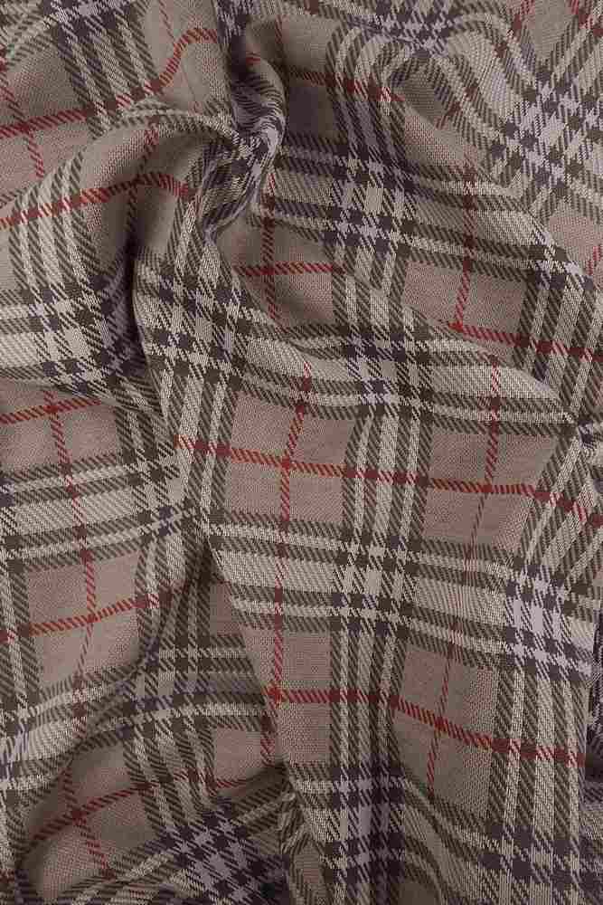 KNT4125 / GREY/CHARCOAL / 96%POLY 4%SPAN KNIT JACQUARD PLAID