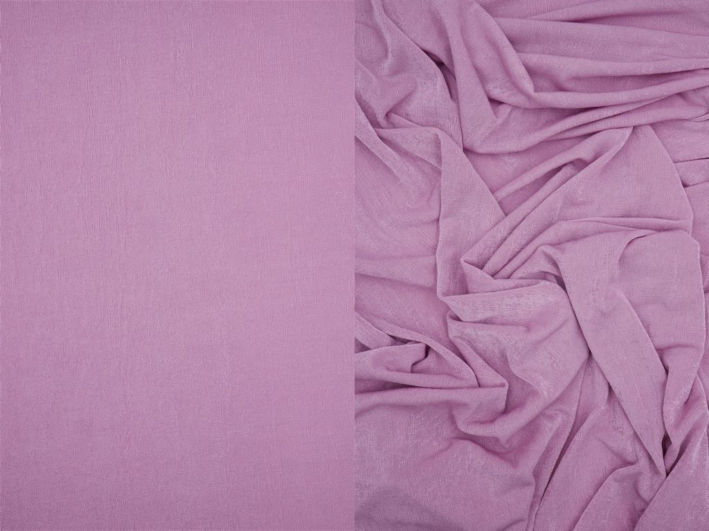 KNT3963 / LAVENDER / 91%POLY 9%SPAN SLINKY RIB 1X1 SOLID