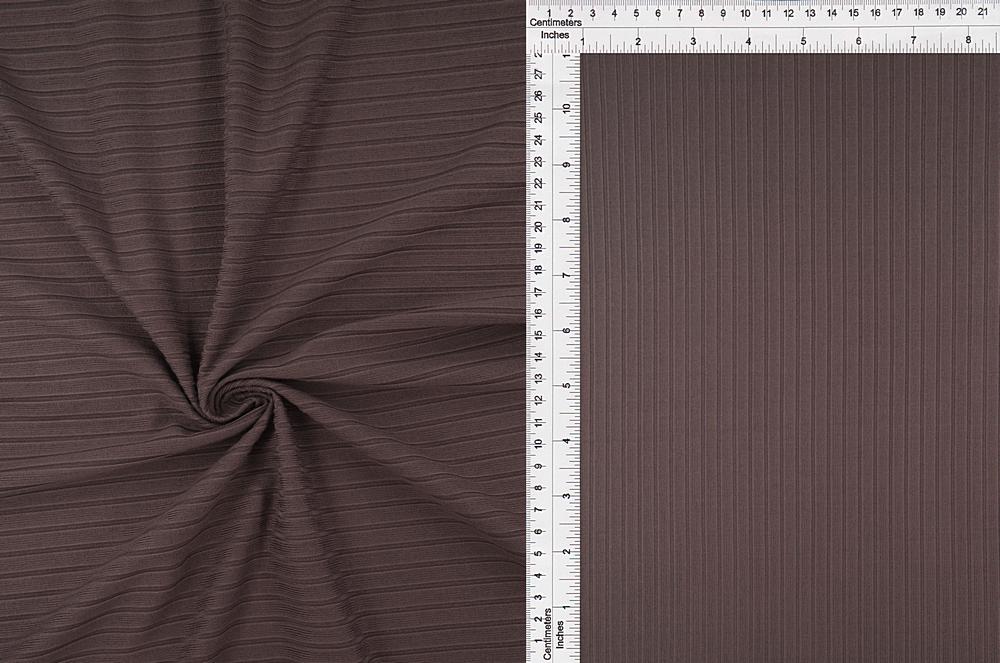 KNT4135 / PURPLE SAGE / 87%POLY 13%SPAN 8X3 YUMMY RIB SOLID