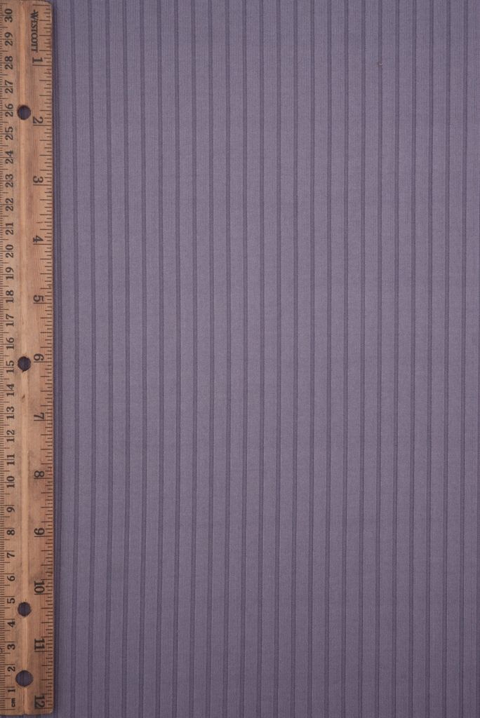 KNT4135 / PURPLE SAGE / 87%POLY 13%SPAN 8X3 YUMMY RIB SOLID