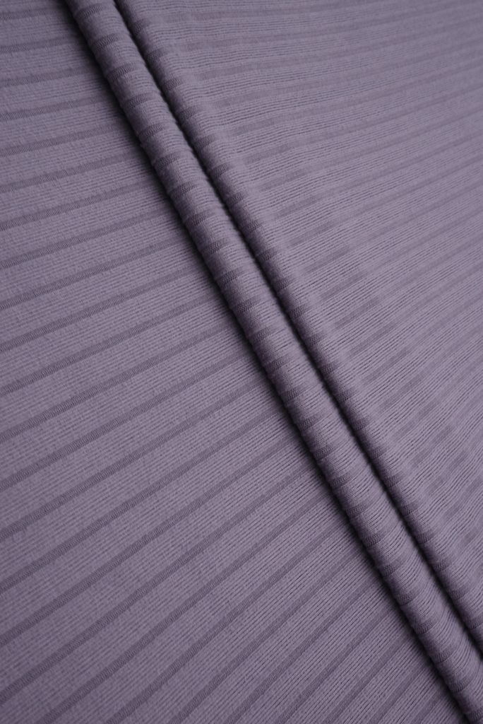 KNT4135 / PURPLE SAGE / 87%POLY 13%SPAN 8X3 YUMMY RIB SOLID