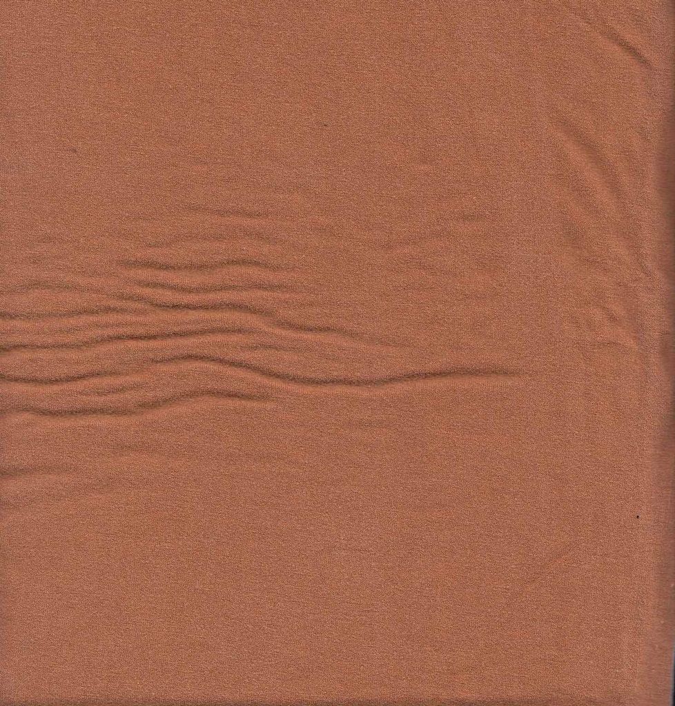 KNT3732 / ADOBE / 96%RAY 4%SPAN VORTEX WASHED JERSEY SOLID
