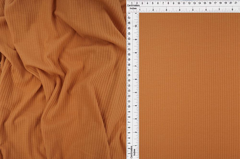 KNT4399 / BUTTERUM / 72%POLY 25%RAYON 3%SPAN 4X2 RIB SOLID