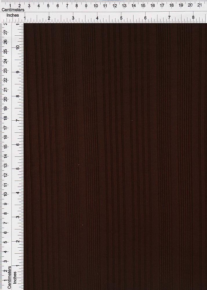 KNT4387 / BROWN / 89%POLY 11%SPAN Variegated YUMMY RIB