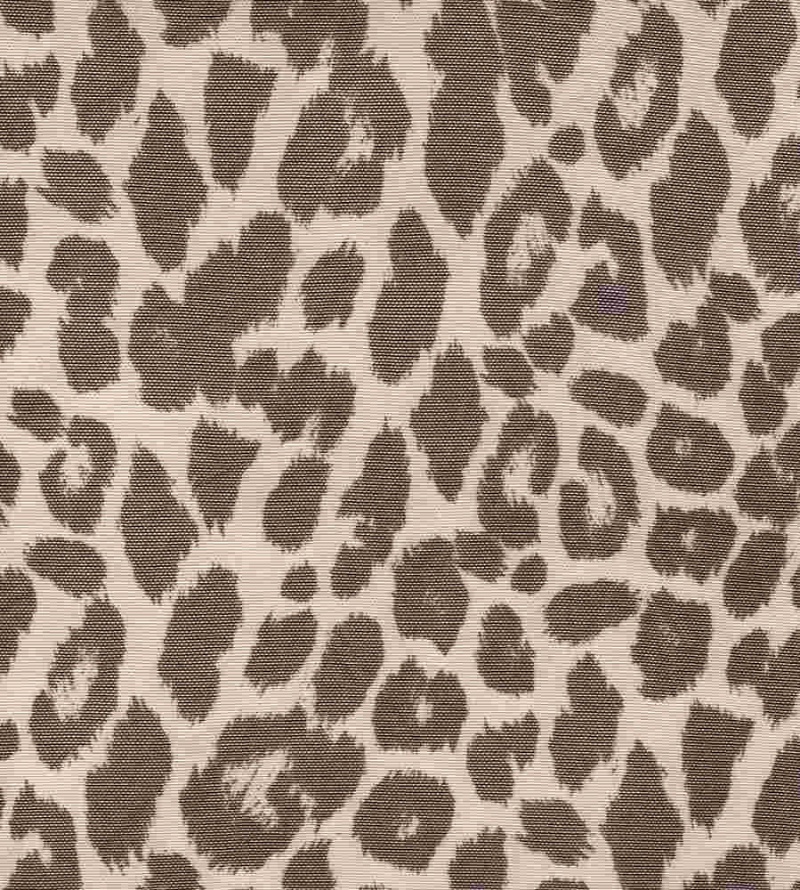 MESH-SE20451 / BROWN / 90%POLY 10%SPAN MESH ANIMAL PRINT