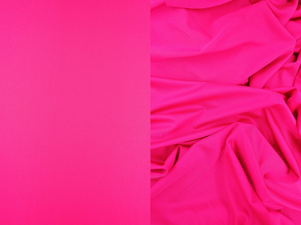 KNT4230 / PINK HOT / 82%POLY 18%SPAN SHINNY YOGA/TRICOT JERSEY