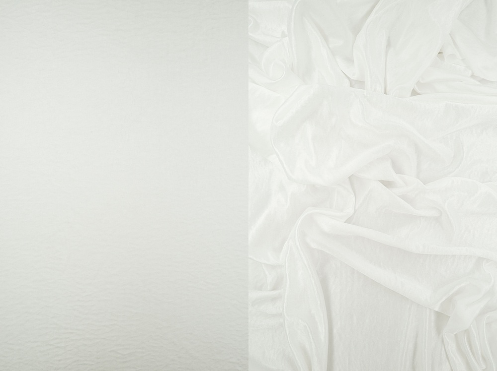 KNT4221 / IVORY / 100%POLY ICE KNIT SATIN