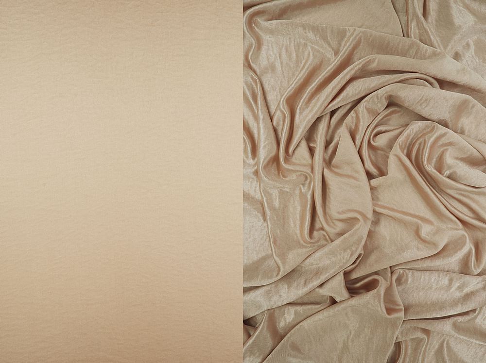 KNT4221 / TAUPE / 100%POLY ICE KNIT SATIN
