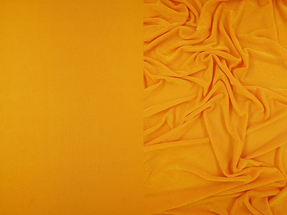 KNT3963 / MANGO / 91%POLY 9%SPAN SLINKY RIB 1X1 SOLID