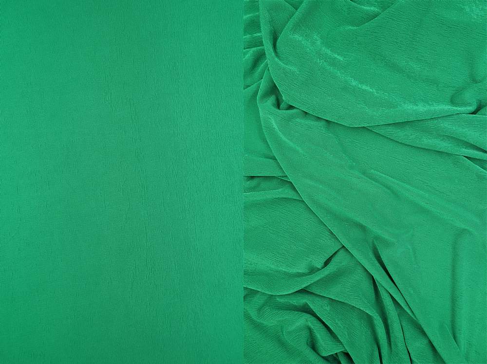 KNT3963 / GREEN MINT / 91%POLY 9%SPAN SLINKY RIB 1X1 SOLID