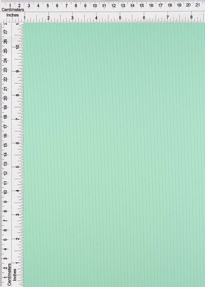 KNT4151 / MINT GREEN / 96%POLY 4%SPAN 4X2 YUMMY RIB SOLID