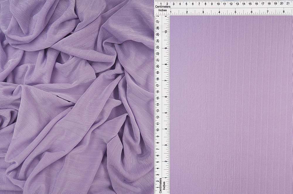 KNT4418 / LAVENDER / 95%POLY 5%SPAN 13X1 RIB SLINKY