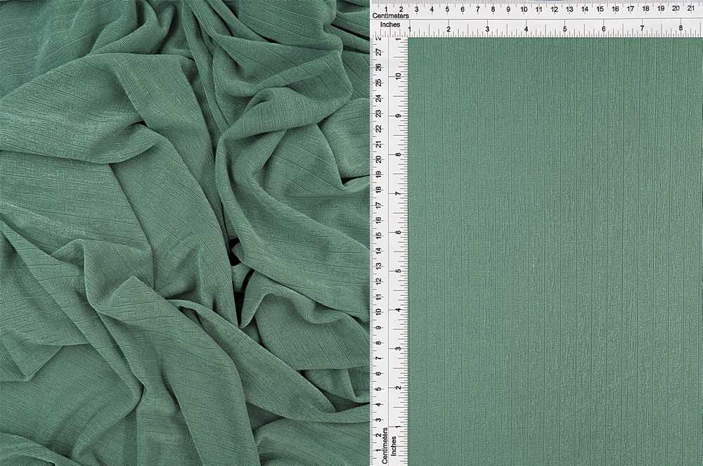 KNT4418 / SEAFOAM / 95%POLY 5%SPAN 13X1 RIB SLINKY