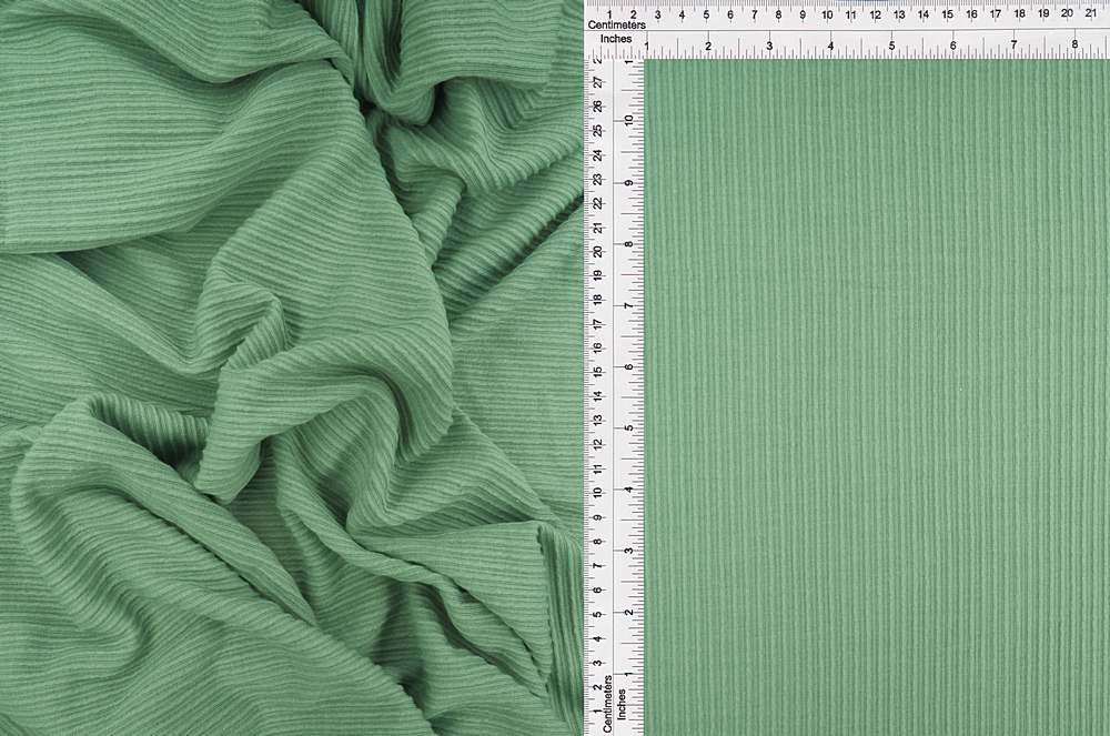 KNT4204 / SAGE LT / 77%POLY 18%RAY 5%SPAN DOUBLE KNIT COZY