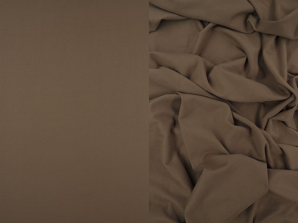 KNT2100 / PORTOBELLO / 96%POLY 4%SPAN DTY BRUSHED SOLID