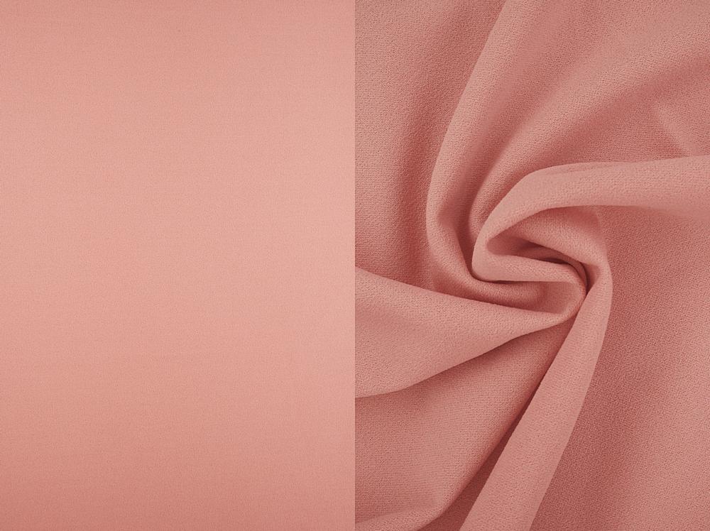 TECH-3311 / ROSE NEW / 94%POLY 6%SPAN TECHNO CREPE SOLID