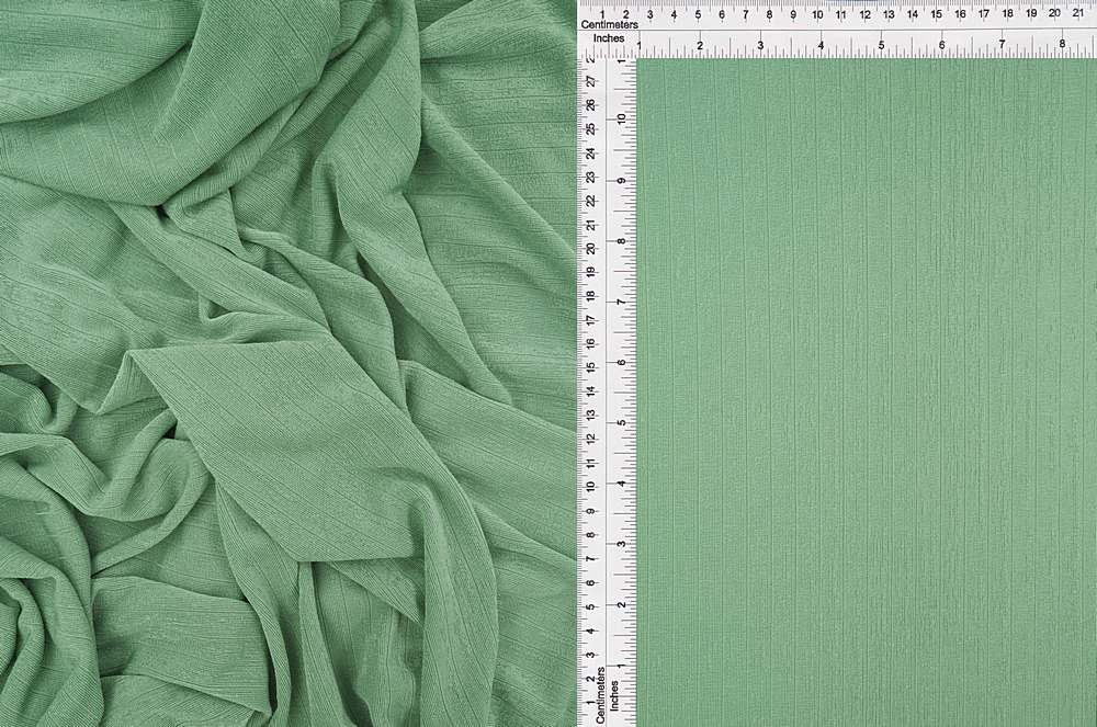 KNT4418 / SAGE / 95%POLY 5%SPAN 13X1 RIB SLINKY