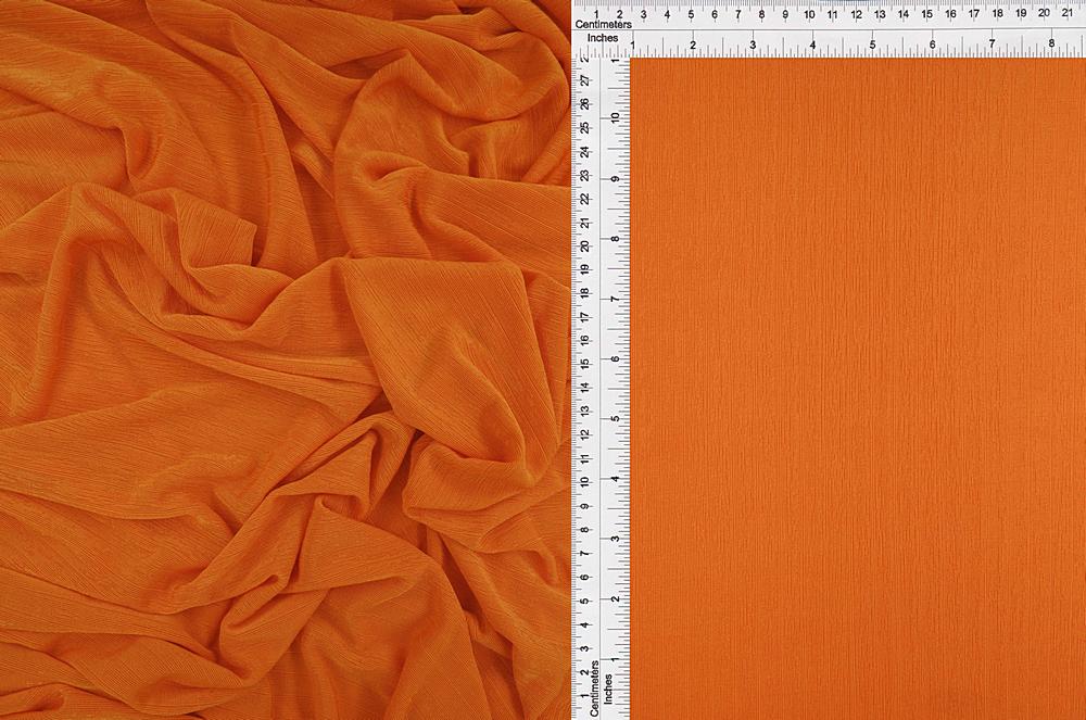 KNT4418 / ORANGE / 95%POLY 5%SPAN 13X1 RIB SLINKY