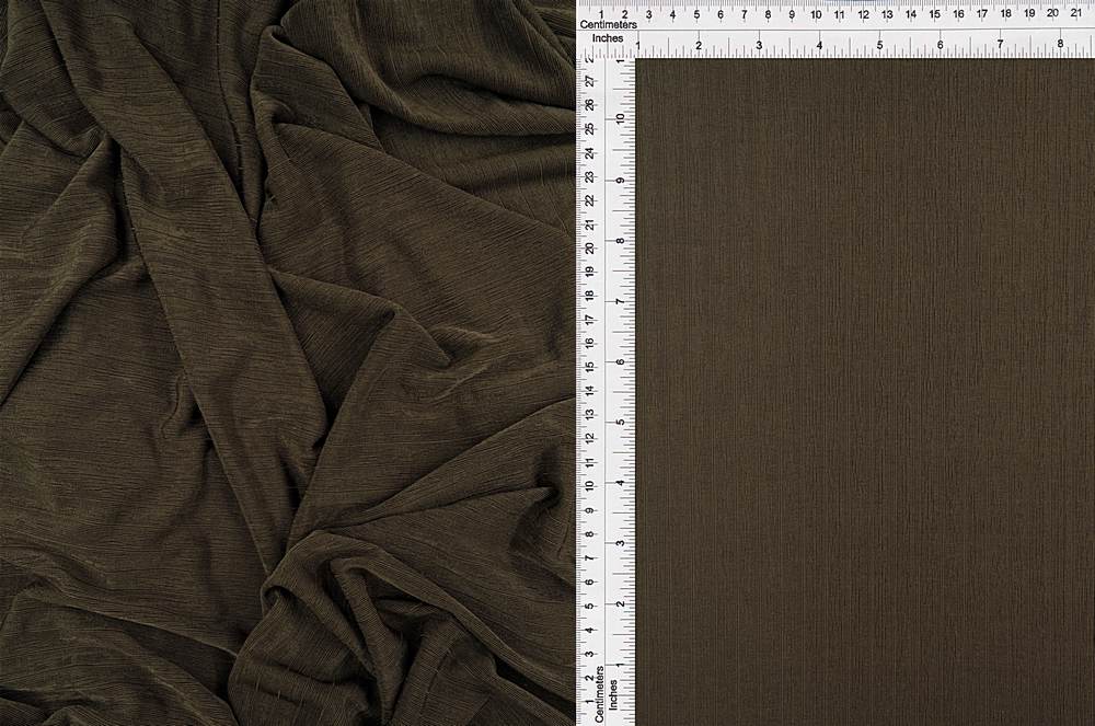 KNT4418 / CAPPUCCINO / 95%POLY 5%SPAN 13X1 RIB SLINKY