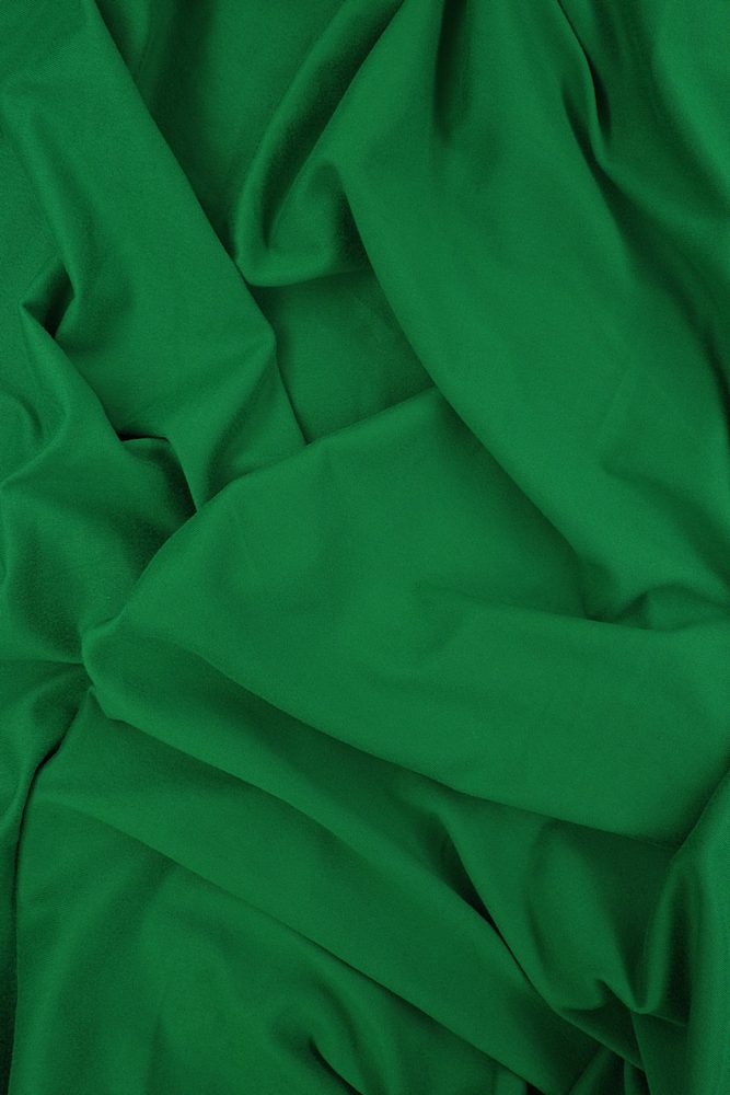 KNT2100 / GREEN KELLY / 96%POLY 4%SPAN DTY BRUSHED SOLID