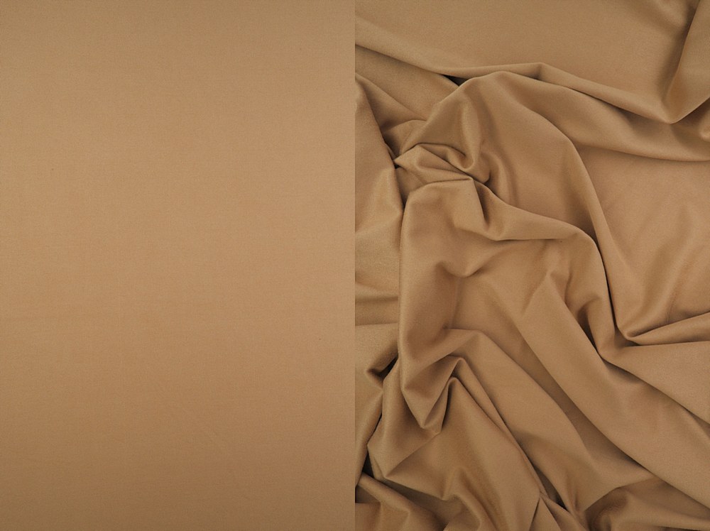 KNT2100 / CAMEL / 96%POLY 4%SPAN DTY BRUSHED SOLID