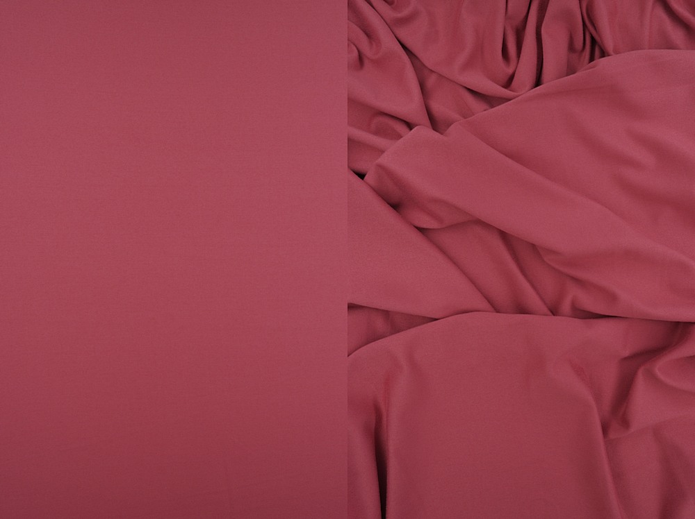 KNT2100 / MAUVE WOOD / 96%POLY 4%SPAN DTY BRUSHED SOLID