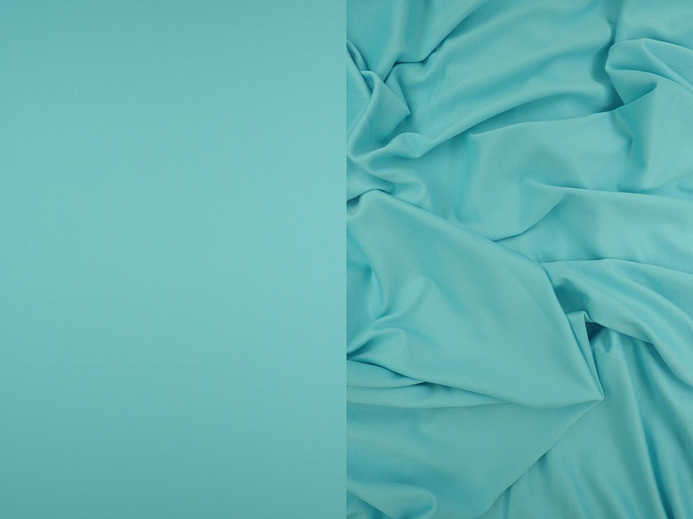 KNT2100 / BLUE BRIGHT / 96%POLY 4%SPAN DTY BRUSHED SOLID
