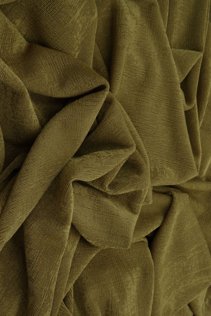 KNT3963 / CIGAR / 91%POLY 9%SPAN SLINKY RIB 1X1 SOLID