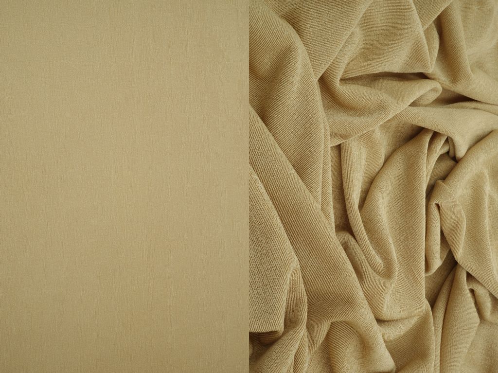 KNT3963 / CAPPUCCINO 16-1120TCX / 91%POLY 9%SPAN SLINKY RIB 1X1 SOLID