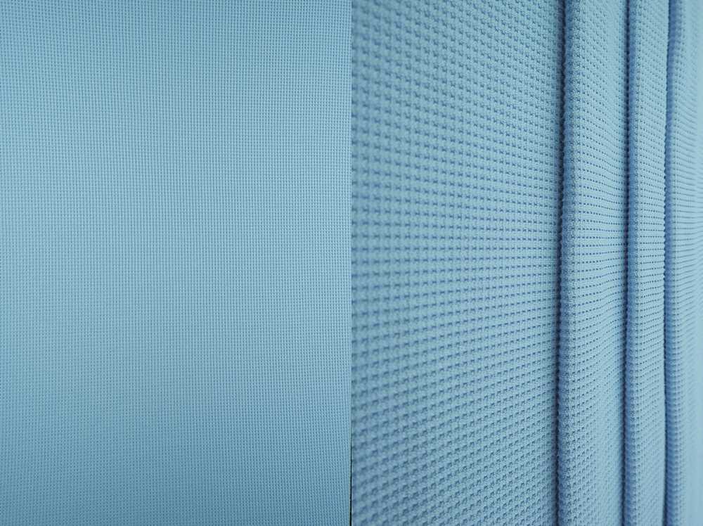 KNT4410 / BLUE LT / 94%POLY 6%SPAN YUMMY THERMAL SOLID
