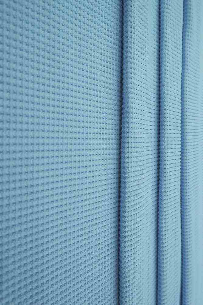 KNT4410 / BLUE LT / 94%POLY 6%SPAN YUMMY THERMAL SOLID