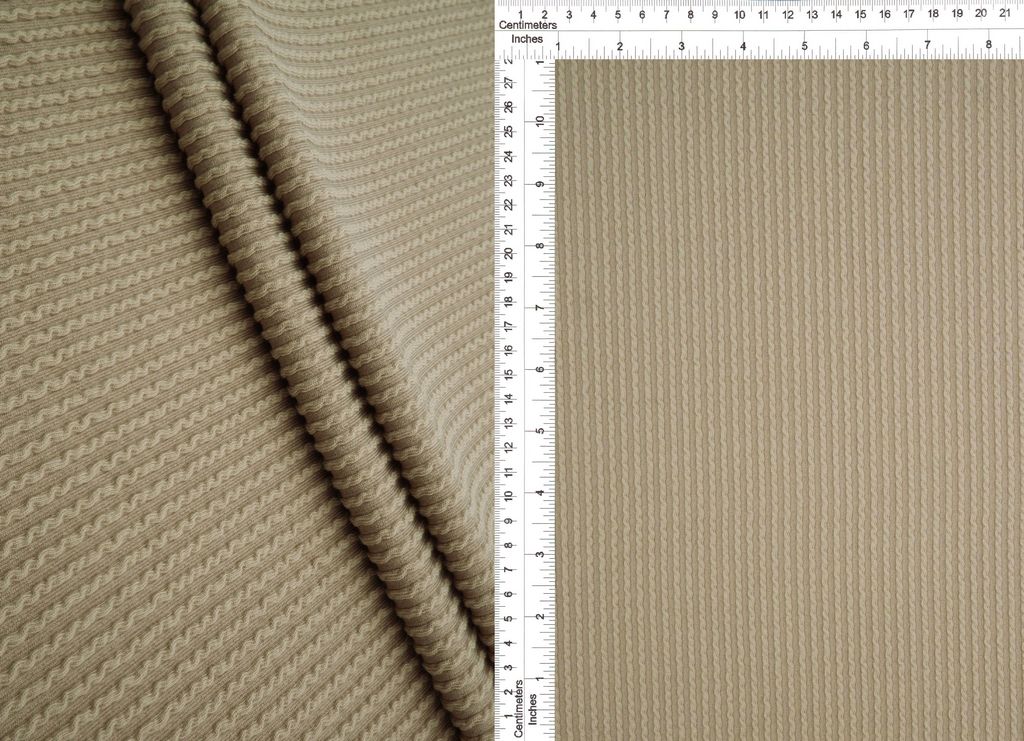 KNT4204 / GREY / 77%POLY 18%RAY 5%SPAN DOUBLE KNIT COZY