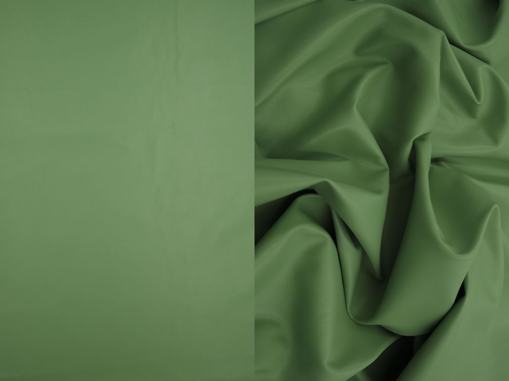 PU4218 / SAGE / 50%POLYURETHANE 50%POLY PU PLEATHER