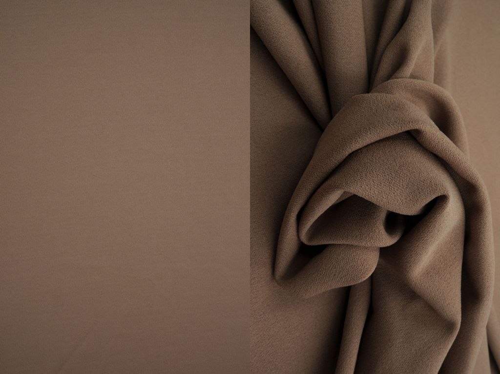 TECH-3311 / COCO / 95%POLY 5%SPAN TECHNO CREPE SOLID