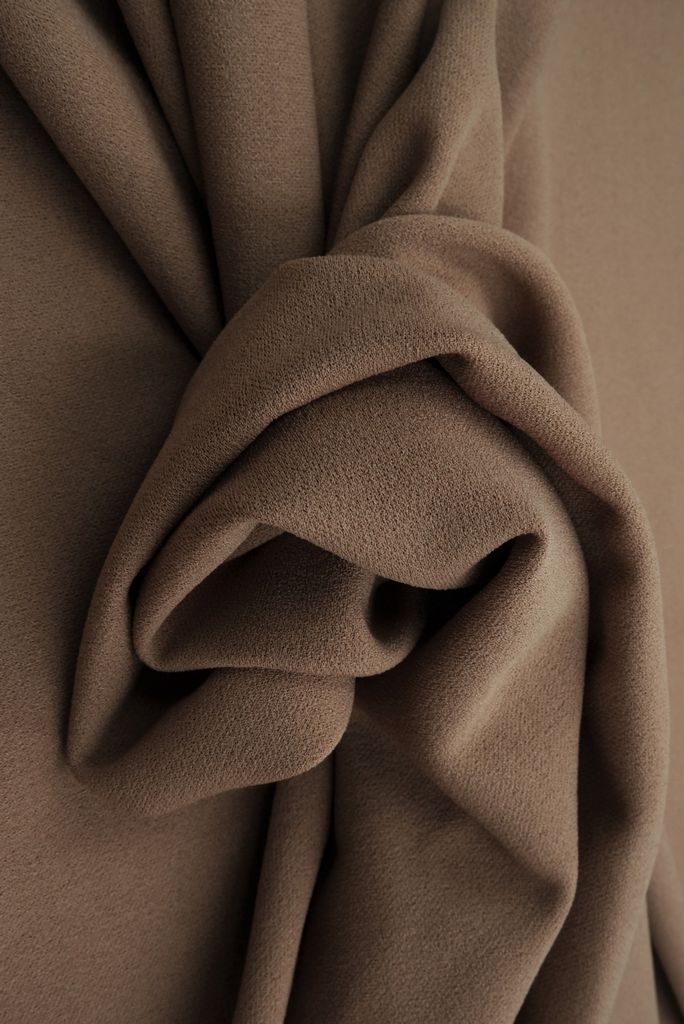 TECH-3311 / COCO / 95%POLY 5%SPAN TECHNO CREPE SOLID