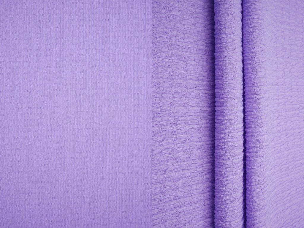KNT4455 / LAVENDER / 95%POLY 5%SPAN SOLID CRINKLE JERSEY