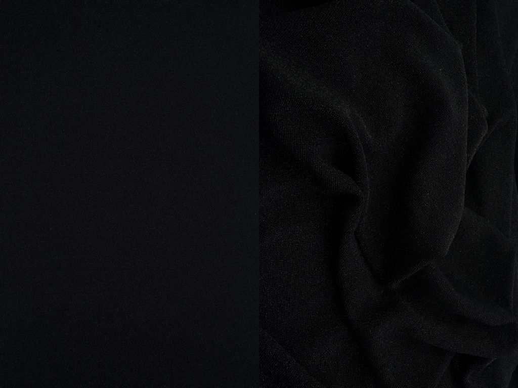 KNT4188 / BLK/BLK / 50%NYL 47.5%LUREX 2.5%SPAN NYLON LUREX JERSEY